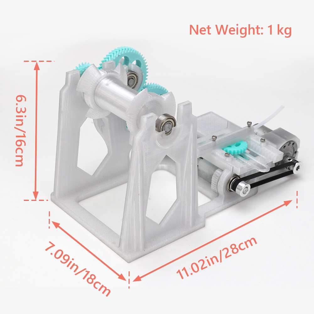 Elektryczny nawijacz filamentu – Petg Filament recenzja i cena