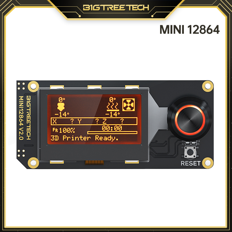 BIGTREETECH MINI 12864 V2.0 LC – 3D Printer Stand recenzja i cena
