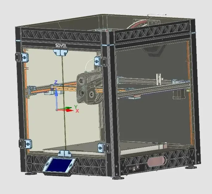 Kompletny zestaw obudowy PC So – Enclosure 3D Printer recenzja i cena