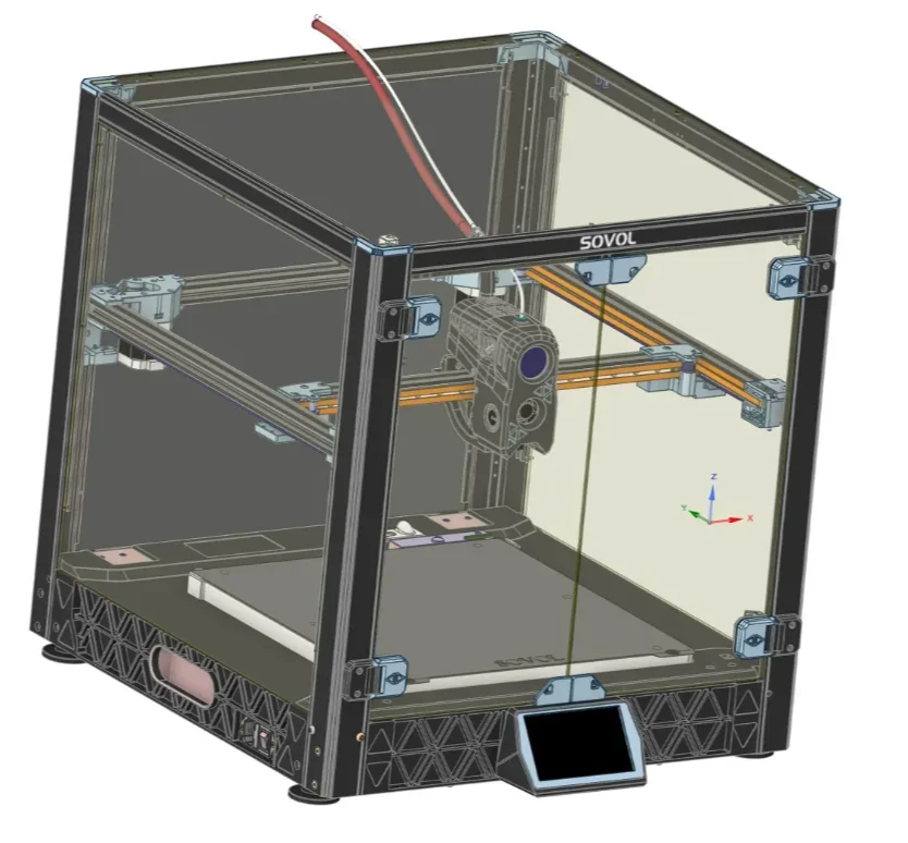 Kompletny zestaw obudowy PC So – Enclosure 3D Printer recenzja i cena