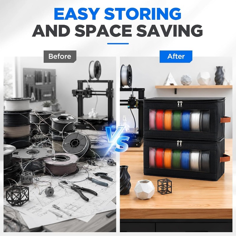 Pojemniki na filament do druka – Enclosure 3D Printer recenzja i cena