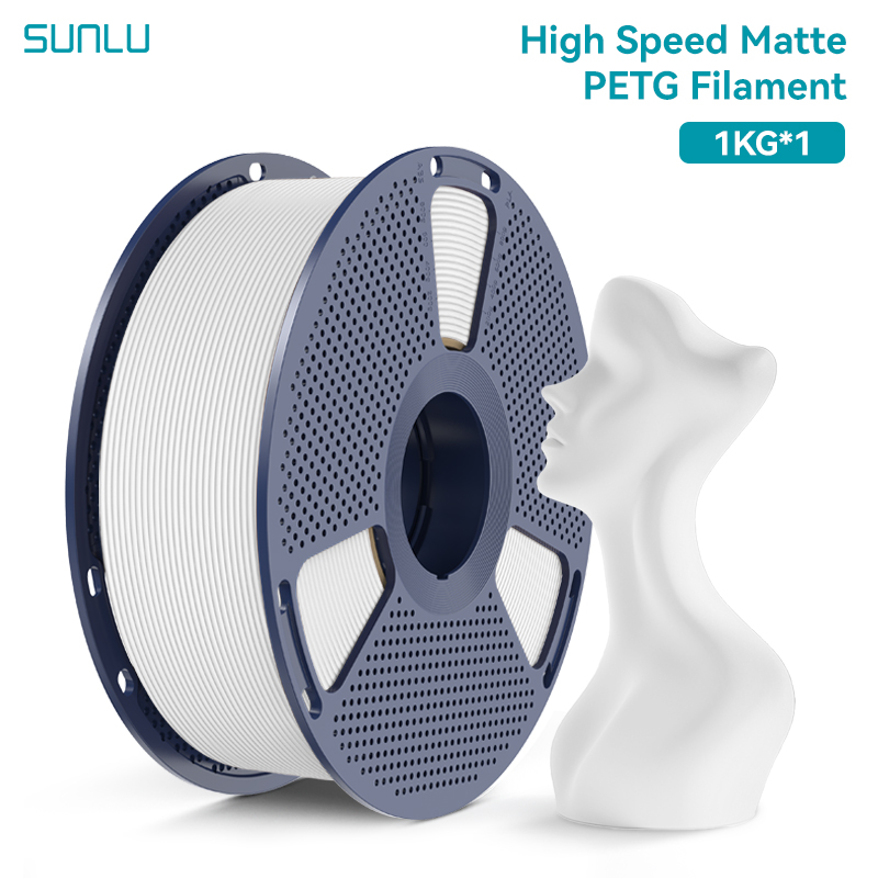 SUNLU Matowy PETG 1KG Filament – Filament 1.75 recenzja i cena