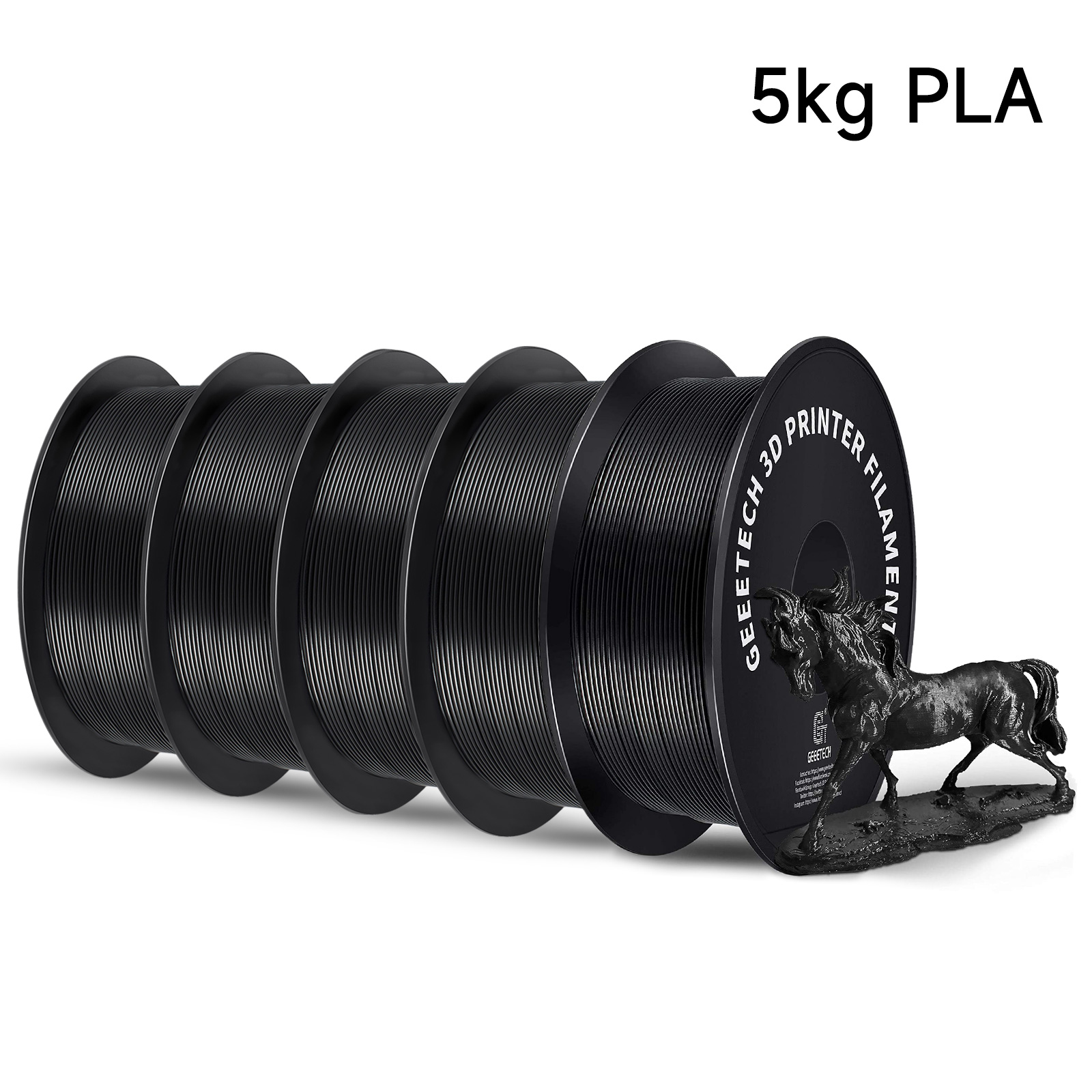 Filament Geeetech 5Kg Standard – Filament 1.75 recenzja i cena