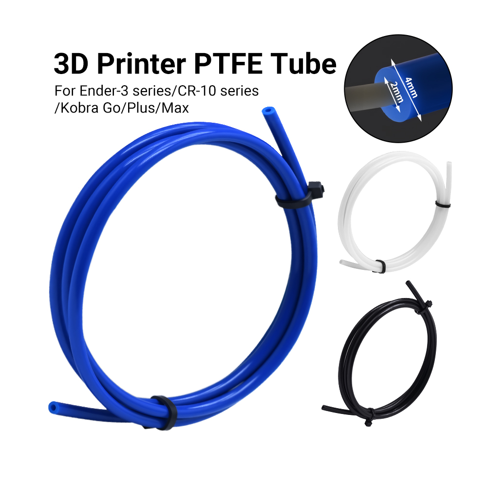 Rurka PTFE 1M 2x4mm MK8 Hot En – Tpu Filament recenzja i cena