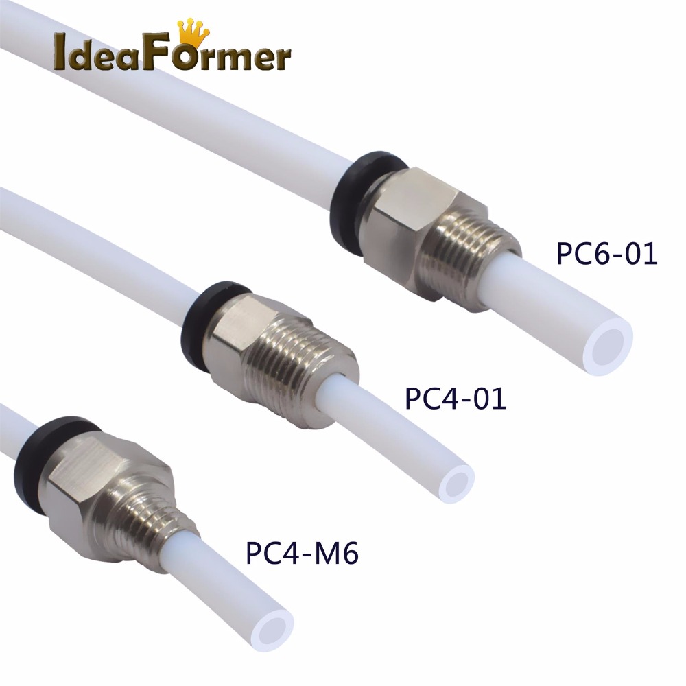 5 sztuk szybkozłączka PC4-01 P – Filament 1.75 recenzja i cena