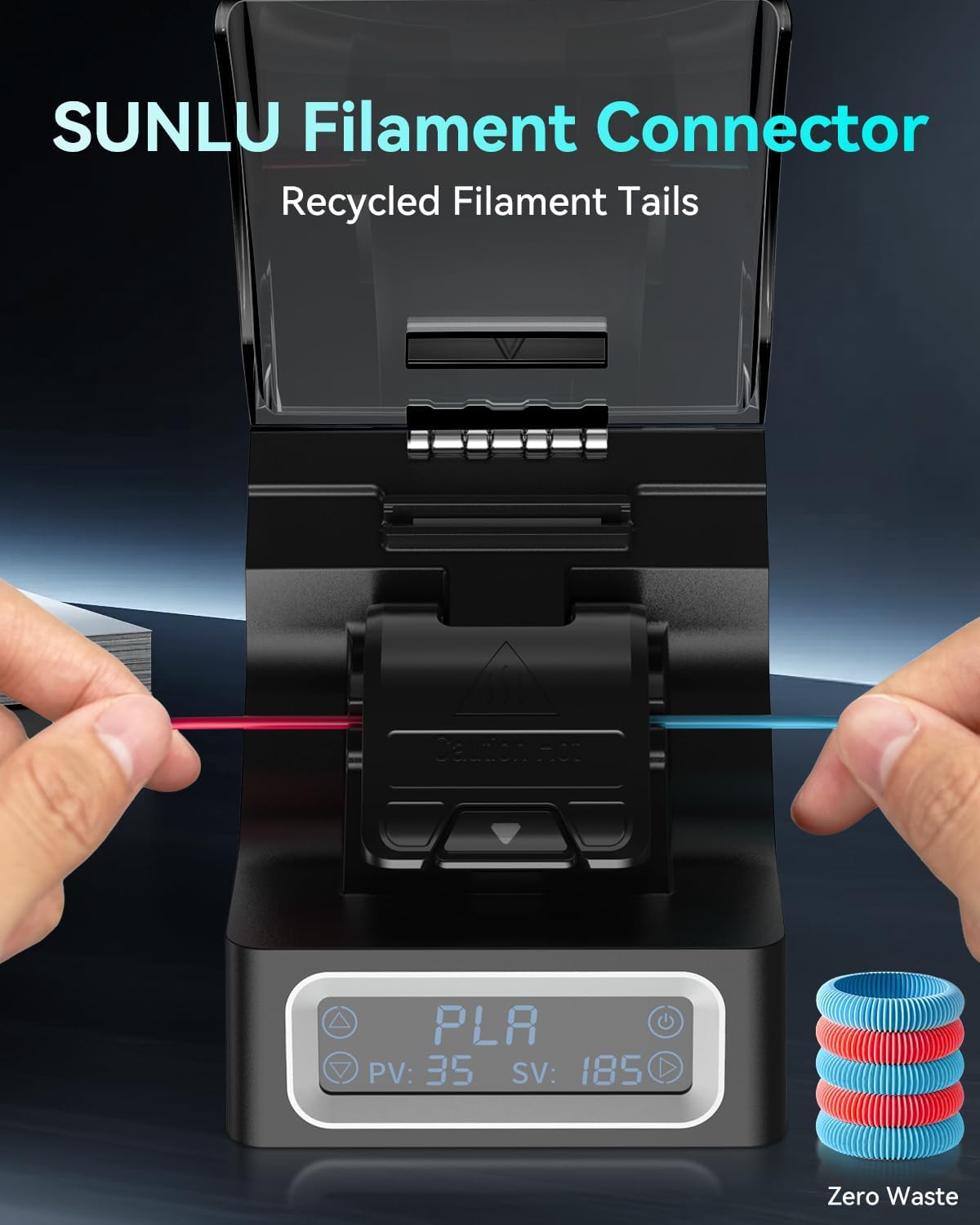 Złącze Filamentu SUNLU FC01 Sz – Tpu Filament recenzja i cena