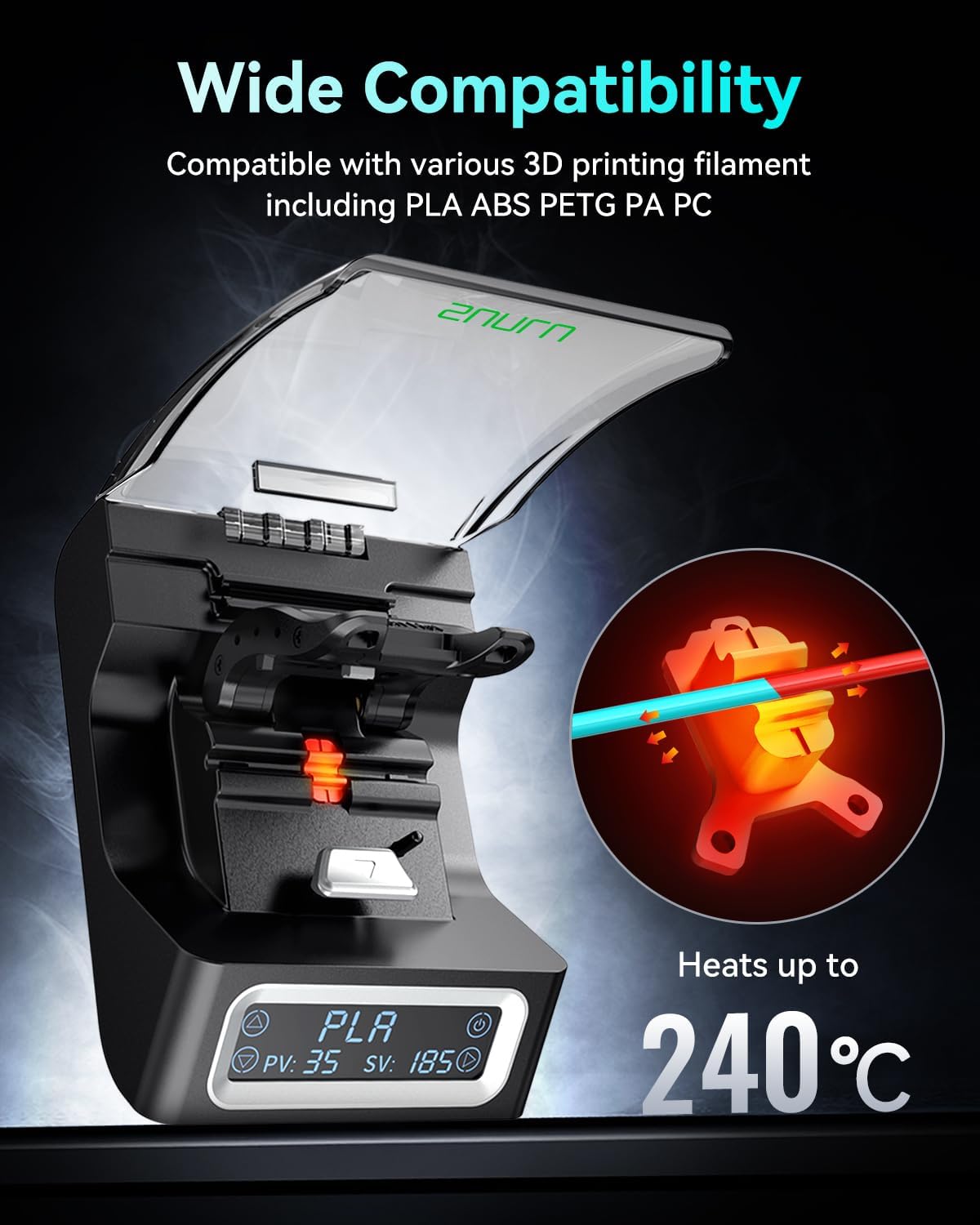 Złącze Filamentu SUNLU FC01 Sz – Tpu Filament recenzja i cena