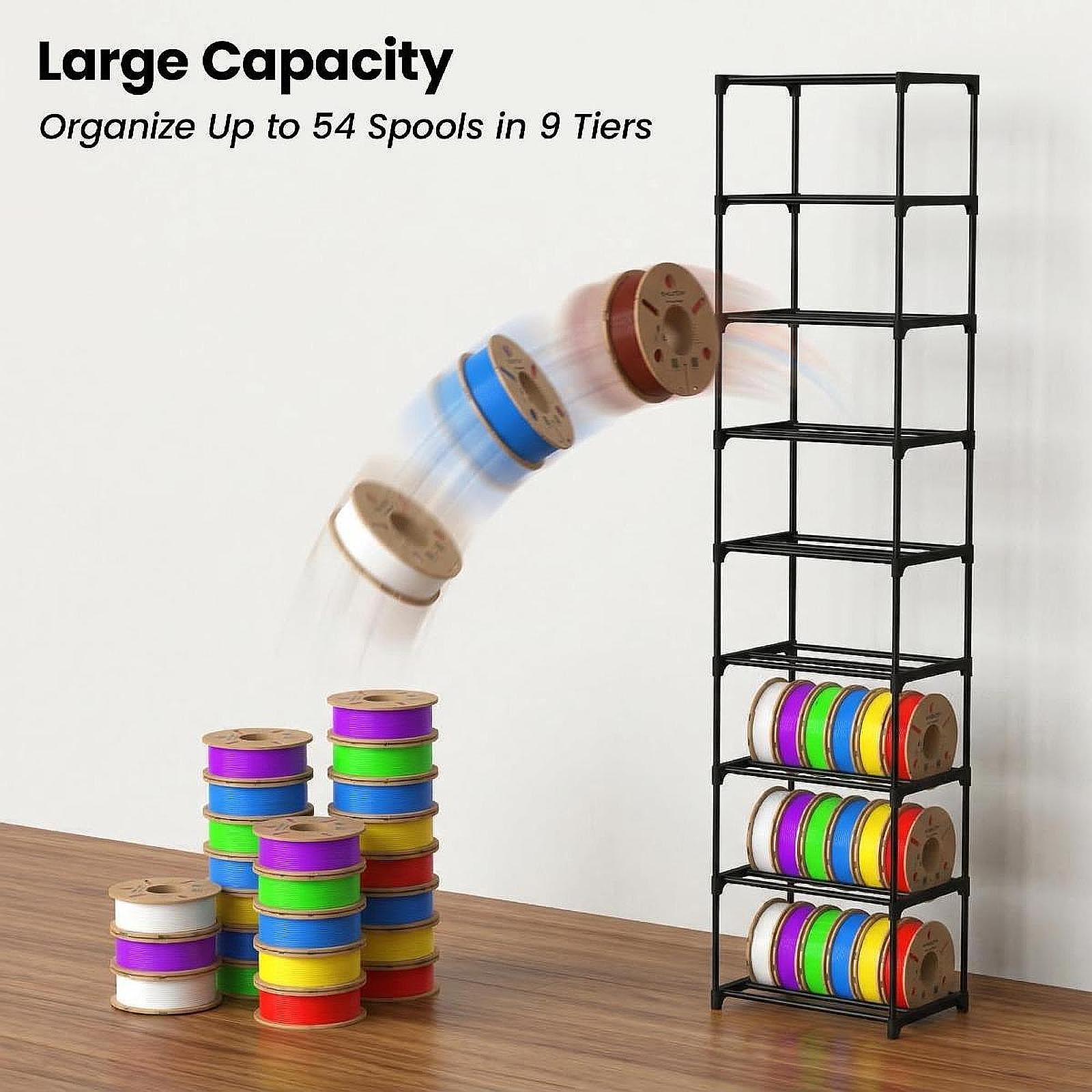 Wielopoziomowy 9-poziomowy sto – 3D Printer Stand recenzja i cena
