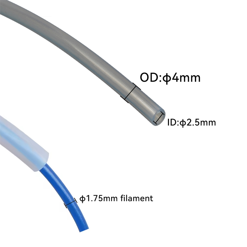 Rurka PTFE do Bambu Lab P1P/P2 – Bowden Tube recenzja i cena