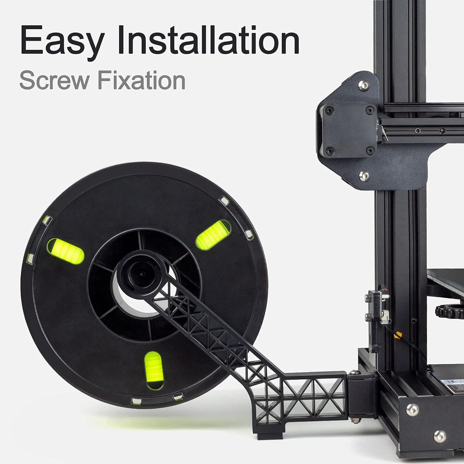 Uchwyt na szpulę filamentu do  – Petg Filament recenzja i cena