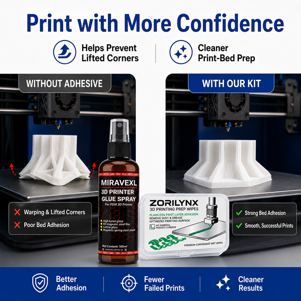 Spray do drukarek 3D zapobiega – Tpu Filament recenzja i cena