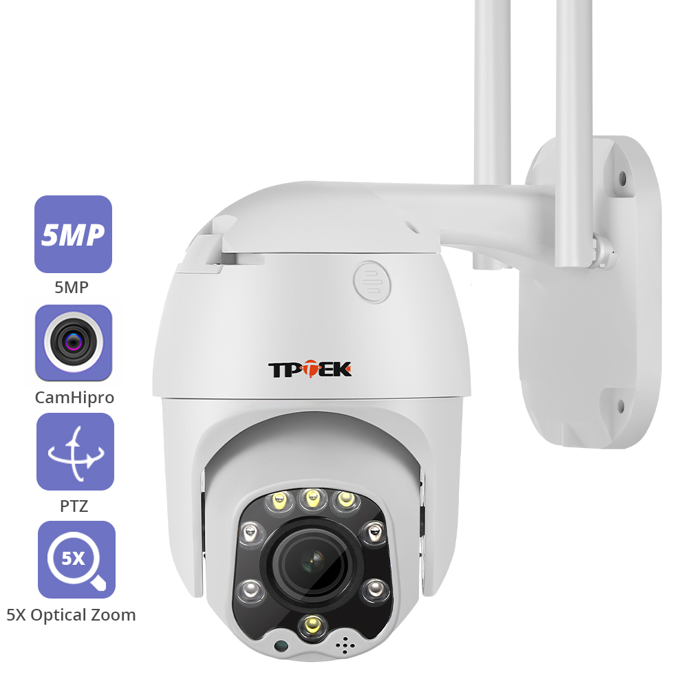 Wifi Kamera PTZ IP 5MP 5X Zoom – Btt Skr Mini recenzja i cena