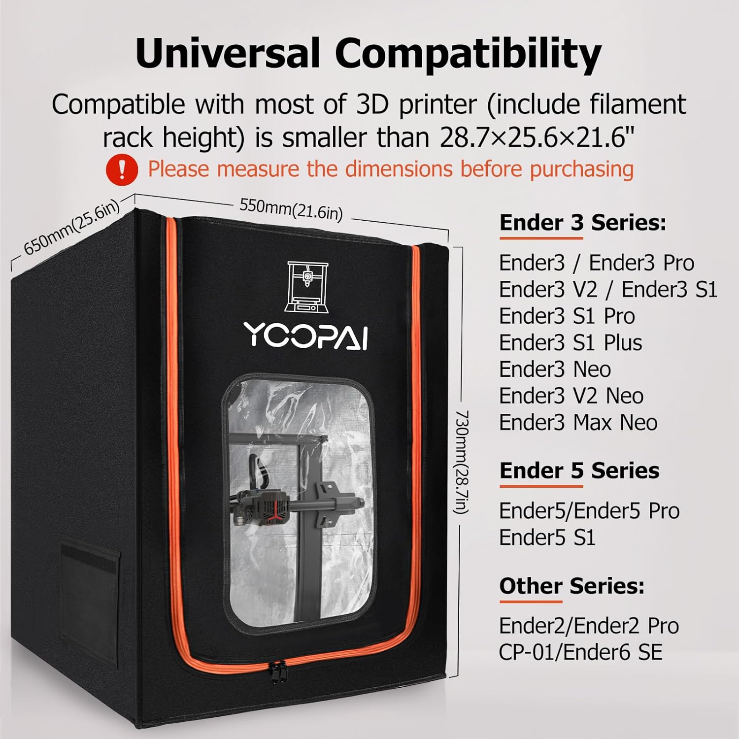Obudowa do drukarki 3D CREALIT – Enclosure 3D Printer recenzja i cena