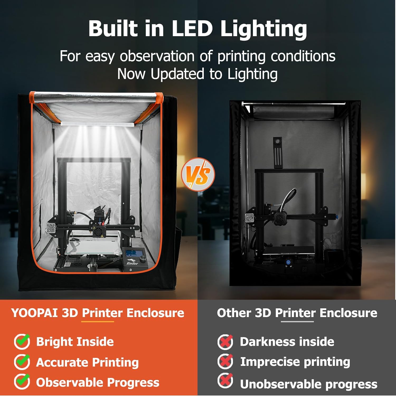 Obudowa do drukarki 3D CREALIT – Enclosure 3D Printer recenzja i cena