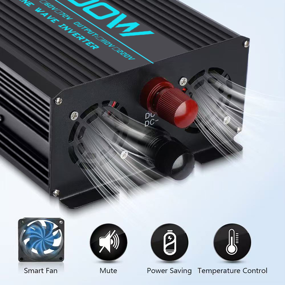 Inwerter sinusoidalny 12V/24V  – Resin Vat recenzja i cena
