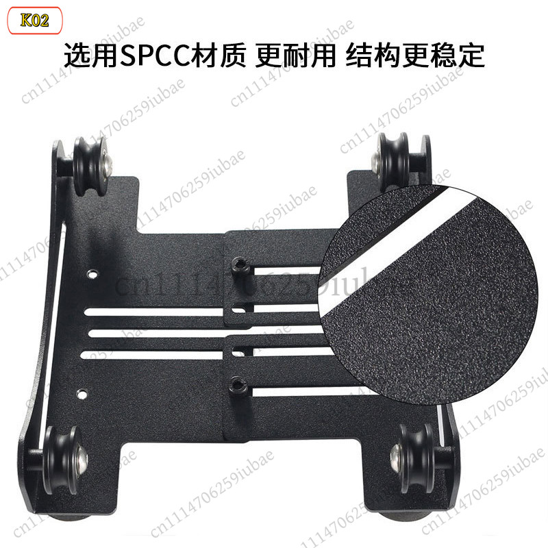 LJ Regulowany metalowy uchwyt  – 3D Printer Stand recenzja i cena