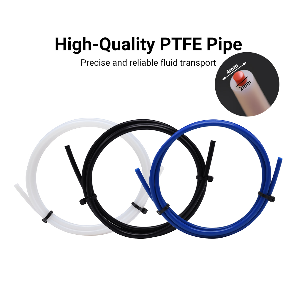 Rurka PTFE do drukarki 3D 1/2/ – Bowden Tube recenzja i cena