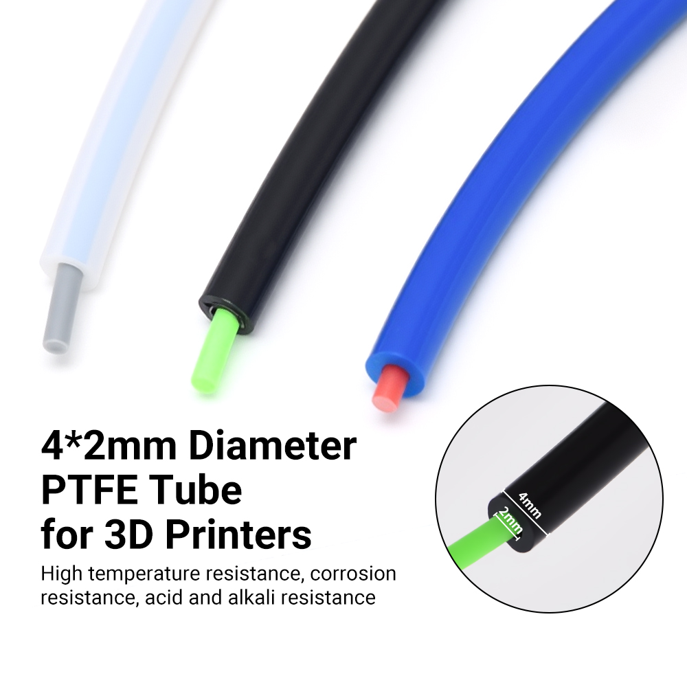 Rurka PTFE do drukarki 3D 1/2/ – Bowden Tube recenzja i cena