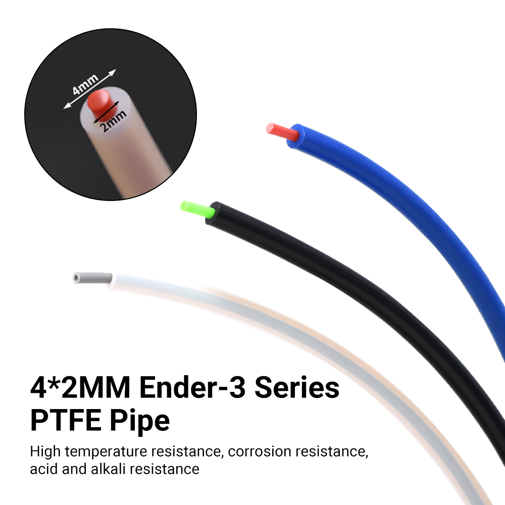 Rurka PTFE do drukarki 3D 1/2/ – Bowden Tube recenzja i cena
