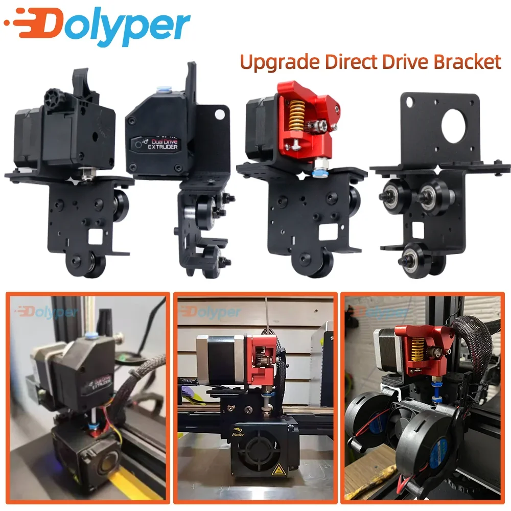 Zestaw do modernizacji napędu  – Direct Drive Extruder recenzja i cena